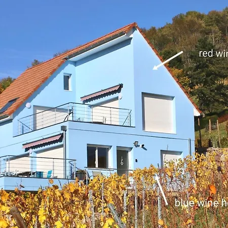 Domaine BOHN Red Winehouse Reichsfeld Exterior foto