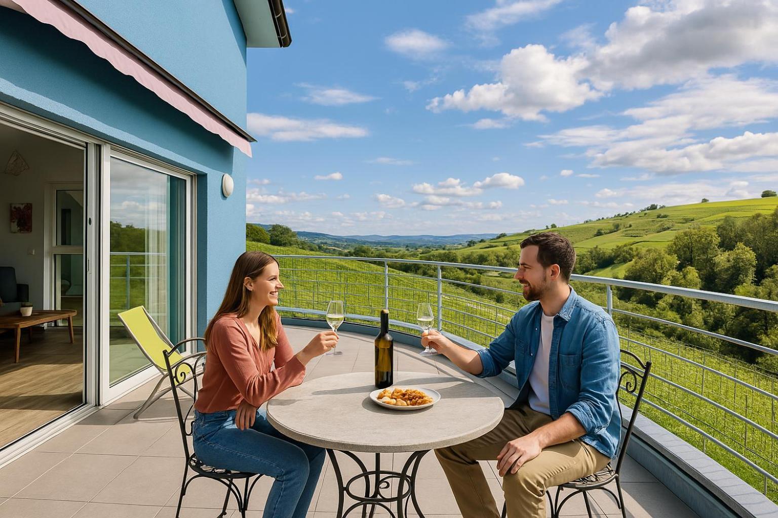 Domaine BOHN new guest house Reichsfeld